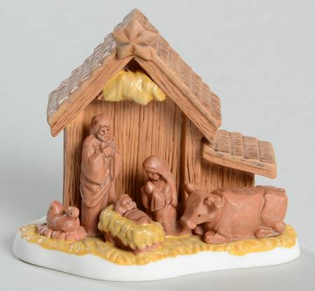 New England Village New England Nativity - Boxed