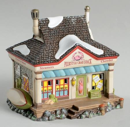 New England Village Peekytoe Crab Shack - Boxed