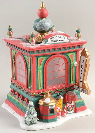 North Pole Village Jolly Club Ballroom - Boxed