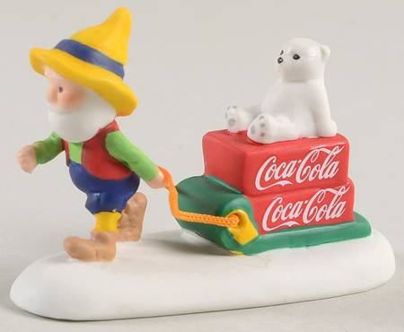 North Pole Village Coca-Cola Special Delivery - Boxed