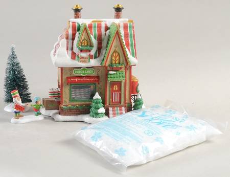 North Pole Village North Pole Ribbon Candy - Boxed