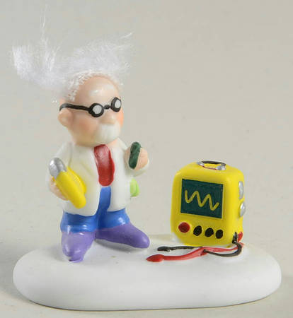North Pole Village Static Electricity Expert - Boxed