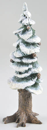 General Village Tree Accessories Pole Pine Tree-Small - Boxed