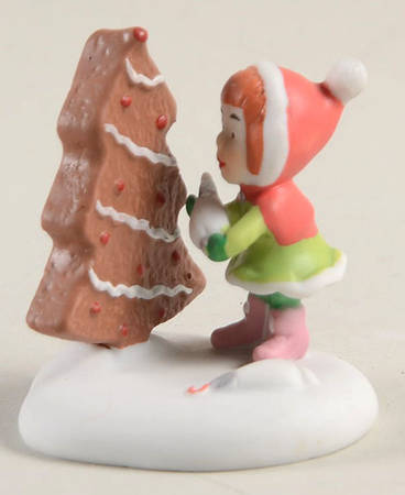 Gingerbread Lane - North Pole Ginger's Gingerbread Cookie - Boxed