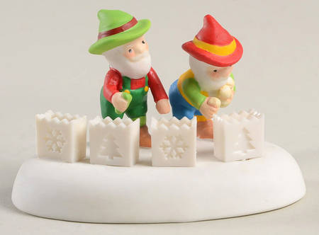 North Pole Village For A Luminous Christmas - Boxed