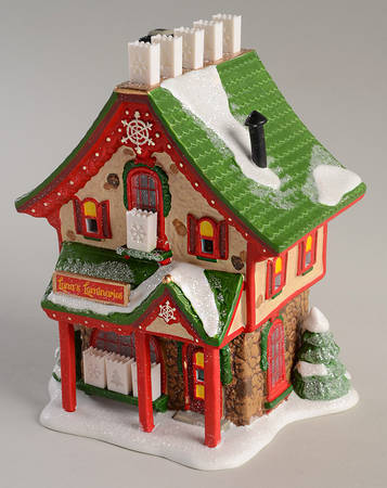 North Pole Village Luna's Luminaries - Boxed
