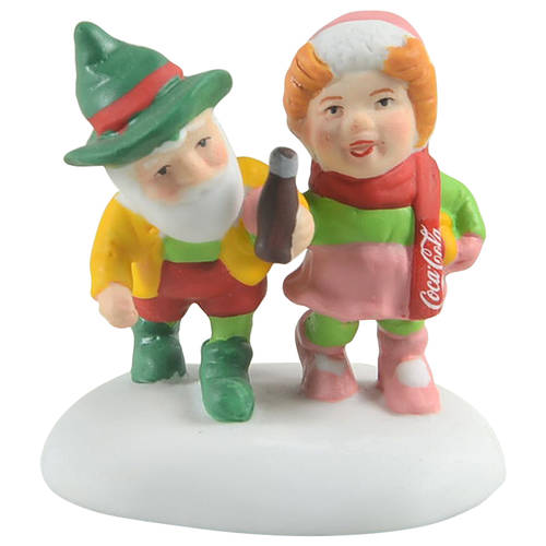 North Pole Village Have A Coke And A Smile - Boxed