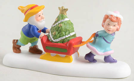 North Pole Village Just In Time For Christmas - Boxed