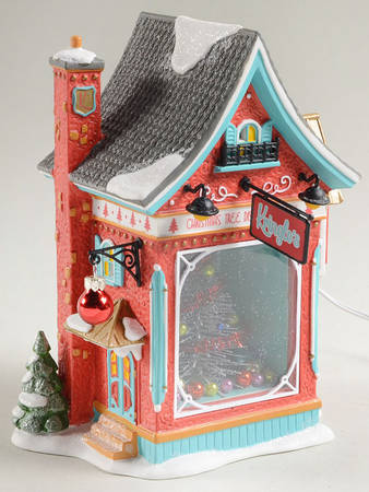 North Pole Village Kringles Christmas Tree Gallery - Boxed