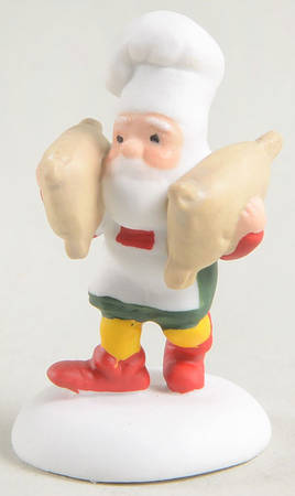 Gingerbread Lane - North Pole For Spinning Into Treats - Boxed
