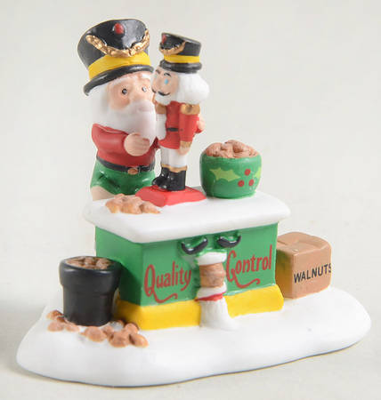 North Pole Village A Cracking Good Test Result - Boxed