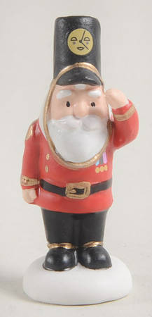 North Pole Village Ready For Duty  - Boxed