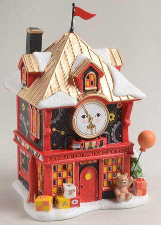 North Pole Village Fao Schwarz Toy Emporium - Boxed