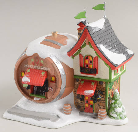 North Pole Village North Pole Winery - Boxed