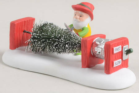 North Pole Village Master Sisal Arborist - Boxed