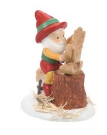 North Pole Village Ready For Paint - With Box Bx639