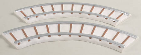 North Pole Village Northern Lights-Curved - Boxed