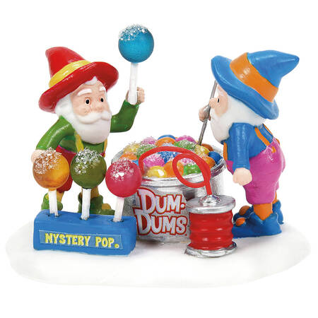 North Pole Village Dum-Dums Taste Buds - With Box Bx661