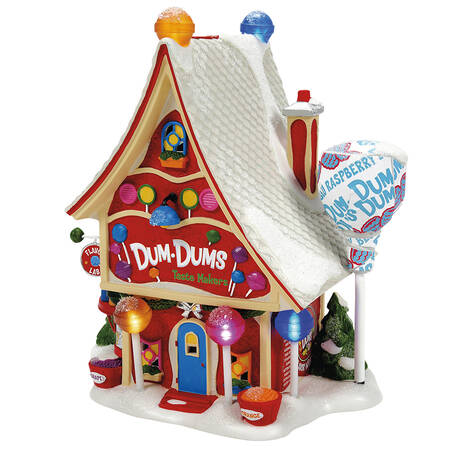 North Pole Village Dum-Dums Flavor Makers - With Box Bx660