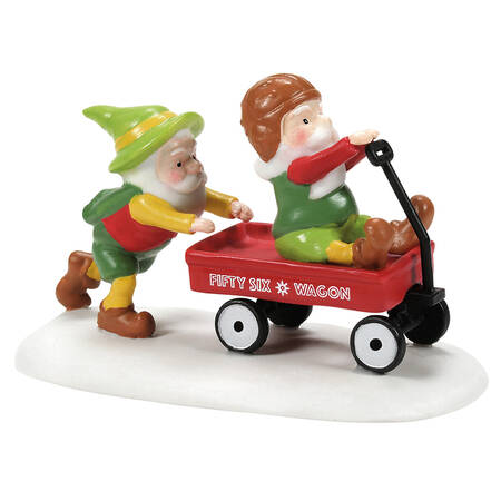 North Pole Village Road Test - With Box Bx654