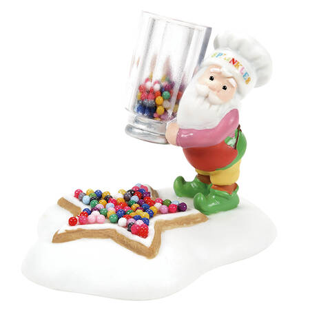 Gingerbread Lane - North Pole Sprinkled With Love - Boxed