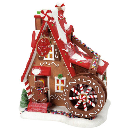 Gingerbread Lane - North Pole Sprinkle Mill - Boxed