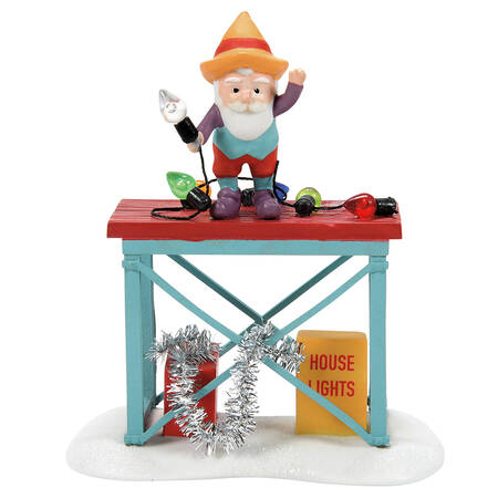 Tiny Ornament Lane - North Pole Time To Decorate - Boxed