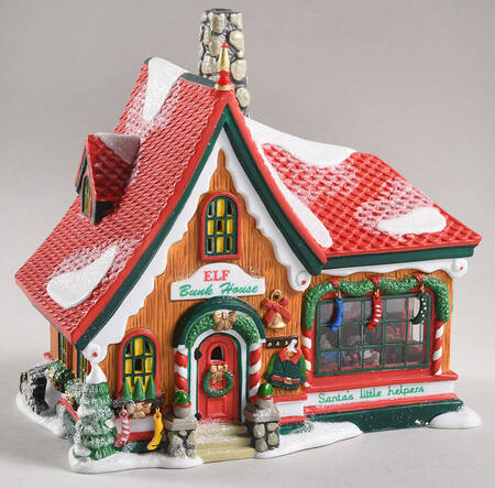 North Pole Village North Pole, Magic Of Christmas - Boxed