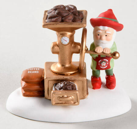 North Pole Village The Daily Grind - With Box Bx659