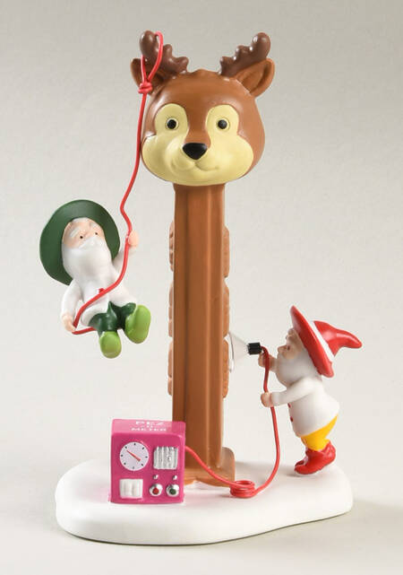 North Pole Village A Perfect Spezimen - With Box Bx667