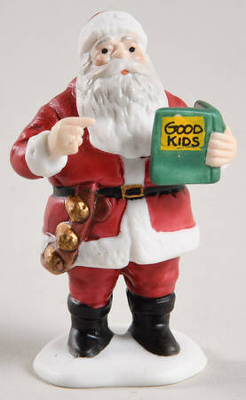 North Pole Village Santa - Only - No Box