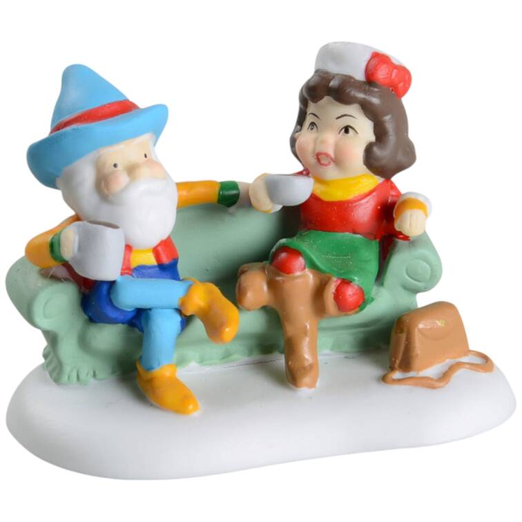 North Pole Village Java Brew For Two - Bx474 With Box