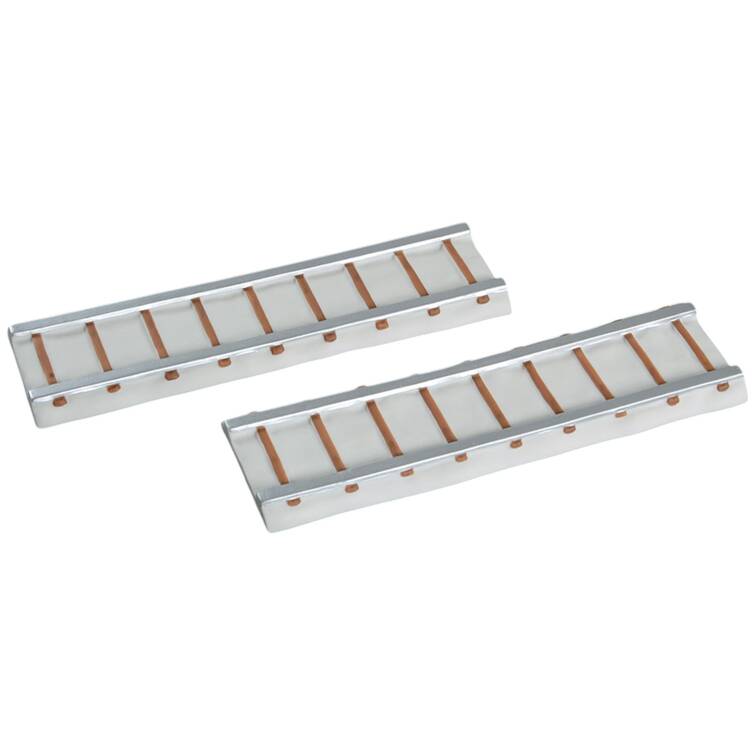 North Pole Village Northern Lights Track-Straight - With Box 443