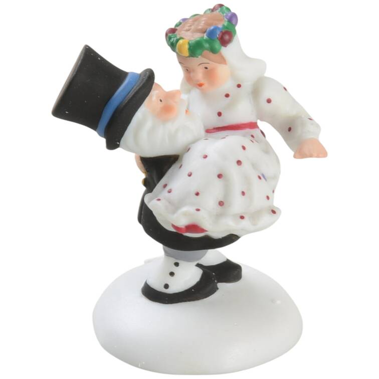 North Pole Village Little Newlyweds - Boxed