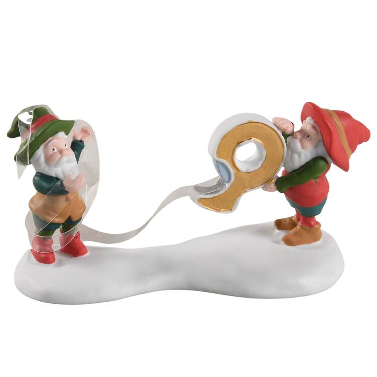 North Pole Village Say When.... - With Box Bx 683