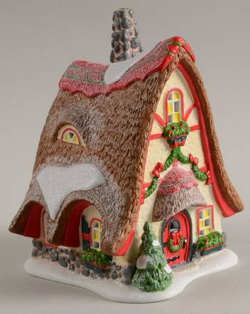 North Pole Village Tinker's Tiny Home - Boxed