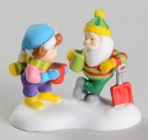 North Pole Village Java Warm Up - Boxed