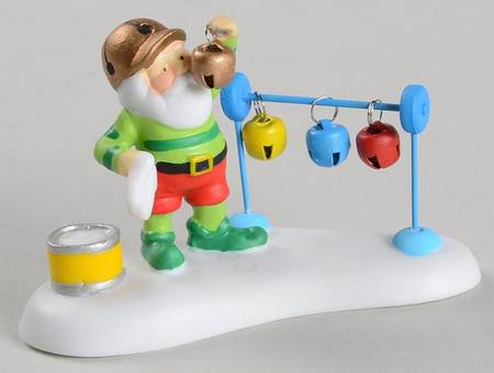 North Pole Village Ring-A-Ling Bling - Boxed