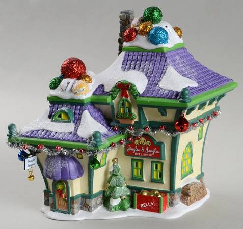 North Pole Village Jingle & Jangle's Bells - Boxed