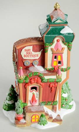 North Pole Village North Pole Baby Doll Boutique - Boxed