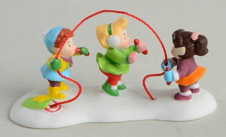 North Pole Village Skip With A Twist - With Box 524