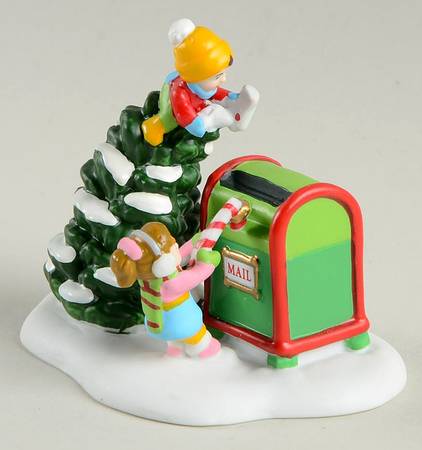 North Pole Village Letters To Santa - With Box-520