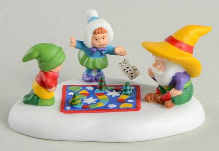 North Pole Village Board Game Fun - With Box Bx359