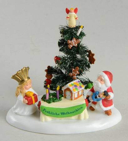 North Pole Village Christmas Around The World-Germany - With Box Bx353