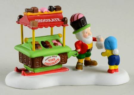 North Pole Village Sidewalk Sweets - With Box