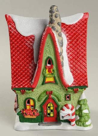 North Pole Village Sven's Swell House - Boxed