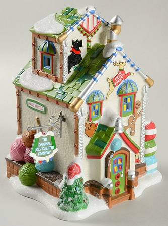 North Pole Village The Original Ugly Sweater Co. - Boxed