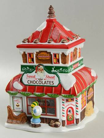 North Pole Village Christmas Sweets - Boxed