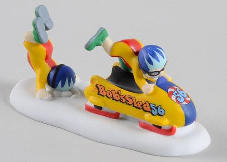 North Pole Village Face Plant - Boxed