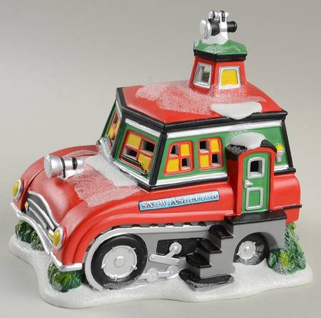 North Pole Village North Pole Inspector Station - Boxed